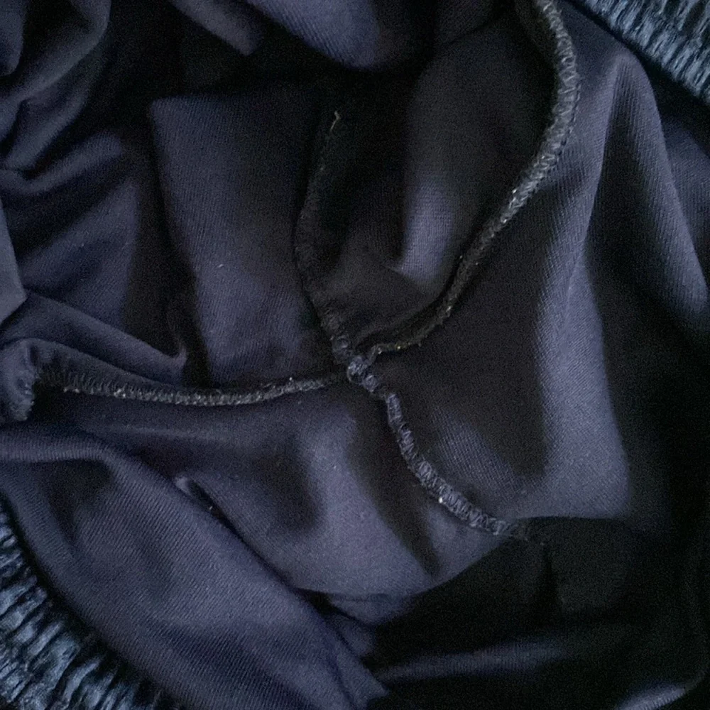 Navy UNC Carolina Tar Heels basketball shorts - Picture 16 of 17